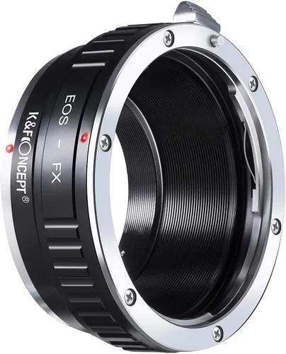 Vista 16 de Adaptador de Montura de Objetivo K&F Concept Compatible con Lente Leica M39 (Rosca Leica de 39mm x1) para Cámara Sin Espejo Fujifilm X-Pro1
