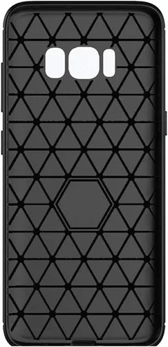 Vista 2 de Asuwish Funda para Samsung Galaxy S8 Plus con protector de pantalla de vidrio templado y accesorios para celda, protector delgado Glaxay S8plus S 8