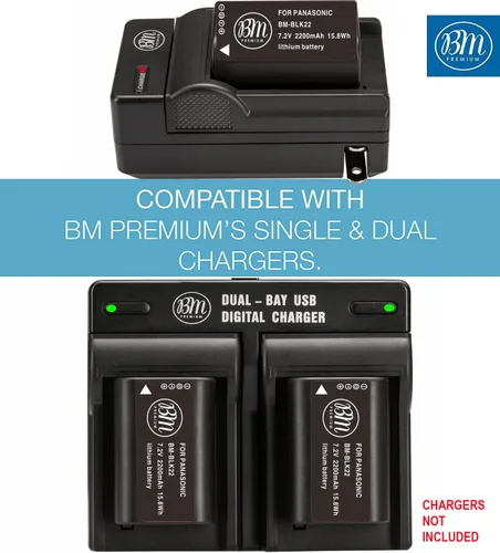 Vista 3 de BM Premium Reemplazo NPFH50 para Sony NP-FH30 NP-FH40 NP-FH50 NP-FH70 NP-FH100 y Sony Cyber-Shot DSC-HX1 HX100V DSC-HX200 HX200V, Sony Alpha