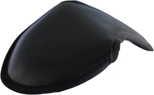 Vista 8 de Mallet Golf Putter Headcover Negro Oversize Leatherette Head Cover