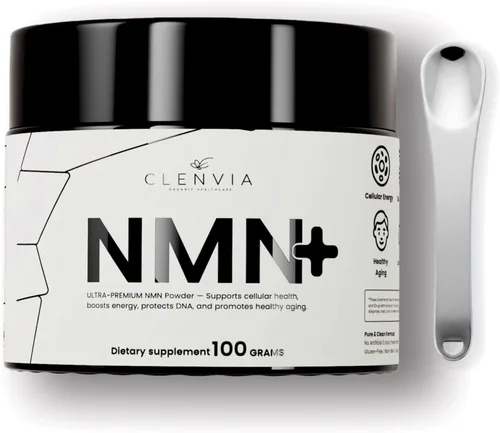 Vista 9 de Suplemento NMN premium con resveratrol – Fórmula de apoyo NAD+ de alta potencia – >99.7% de pureza – probado por terceros – Fabricado en Estados