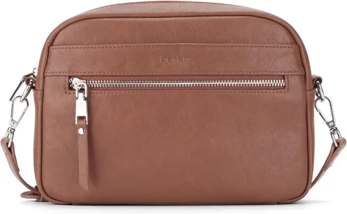 Vista 16 de befen Bolsos cruzados de cuero genuino para mujeres, carteras con billetera RFID incorporada para mujeres, bolso de hombro para cámara, carteras