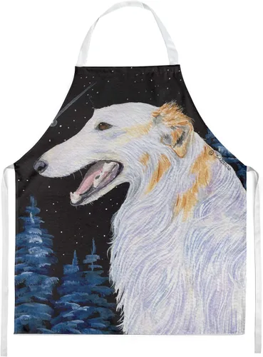 Vista 38 de Caroline's Treasures Delantal unisex Suzanne Staines Dogs Pastor australiano 8283