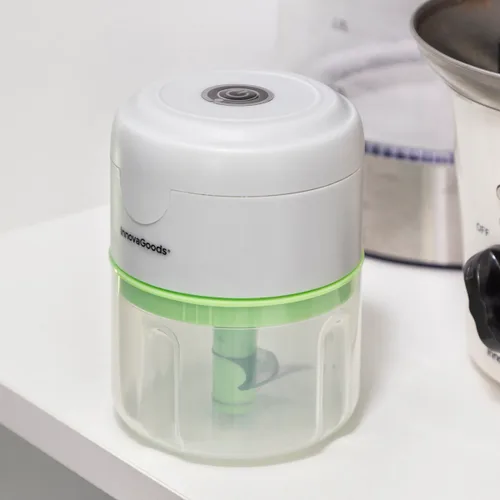 Vista 7 de Mini Picadora Recargable Portátil Echoppie InnovaGoods