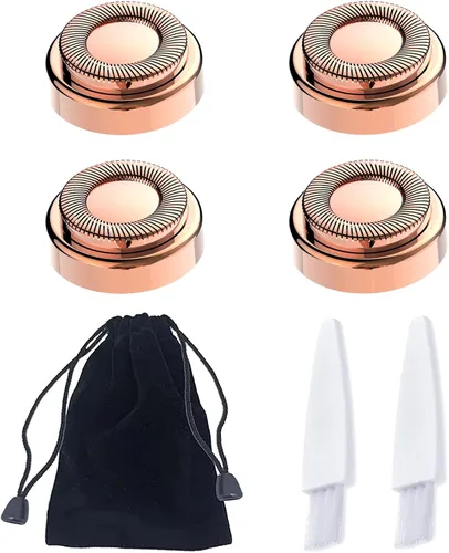 Vista 7 de LinMei Cabezales de repuesto compatibles con GEN 1 Finishing Touch Flawless Removedor de pelo sin dolor con cepillos de limpieza