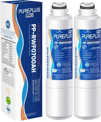 Vista 9 de PUREPLUS DA29-00020B - Repuesto certificado NSF/ANSI 53 y 42 para refrigerador Samsung RF28HFEDTSR, RF263BEAESG, RF263BEAESR AA, HAF-CIN/EXP