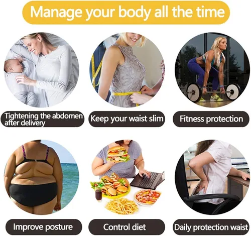 Vista 6 de SPARSHINE Fajas Colombianas con control de abdomen para mujer faja moldeadora de cuerpo con busto abierto para mujer entrenamiento de cintura