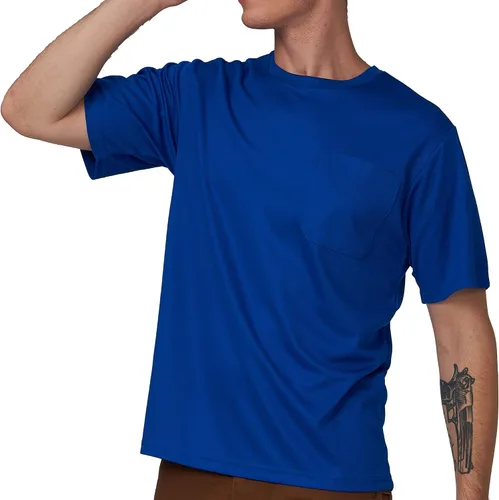 Vista 16 de A-SAFETY Playera de manga larga de seguridad de alta visibilidad, personalizable con logotipo (XS-6XL)
