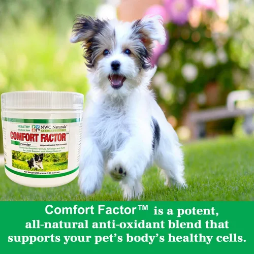 Vista 4 de NWC Naturals Factor de comodidad articulación y apoyo estacional para la picazón