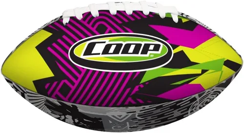 Vista 4 de Spin Master COOP Hydro Football (los colores y estilos pueden variar) 8 pulgadas