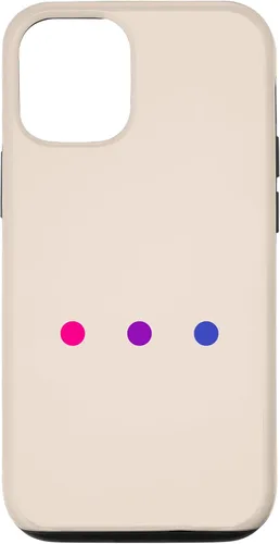 Vista 28 de Funda para iPhone 16 Bisexual Pride Flag Colores Bisexualidad Bi Pride