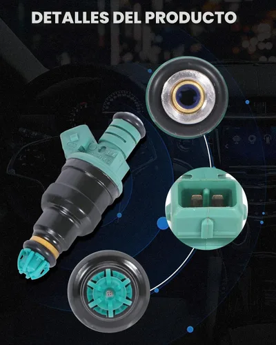 Vista 4 de ECCPP para inyectores de combustible BMW 0280150415 kit de inyector de combustible apto para 1987-1993 para BMW 325i 1987 1989 1990 1991 para 325is