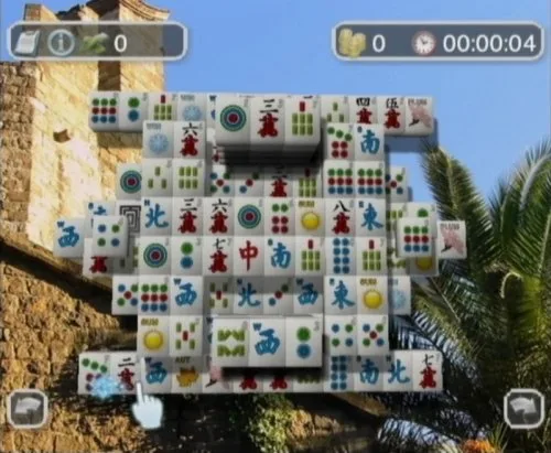 Vista 3 de Solitaire & Mahjong - Nintendo Wii