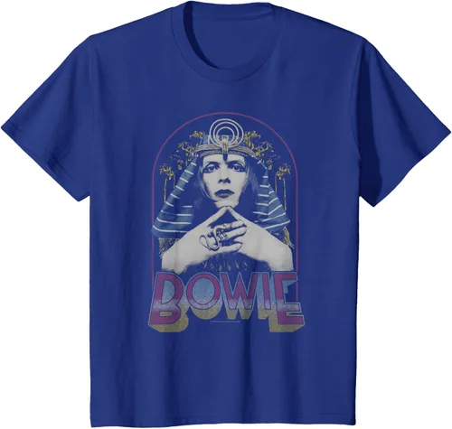 Vista 11 de David Bowie - Camiseta King Tut, Negro