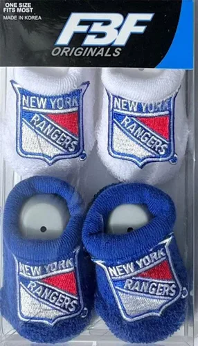 Vista 2 de FBF - NHL - Calcetines para botín infantil de 0 a 12 meses, paquete de 2