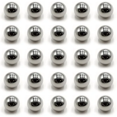 Vista 8 de HFS (R) Bolas de rodamiento de acero de aleación para bicicletas, rodamientos, piezas de automóvil 10PCS 1
