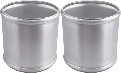 Vista 10 de AC PERFORMANCE - Unión de tuberías de aleación de aluminio, 2 unidades, 1 pulgada, conector de tubos de silicona, 4 pulgadas de longitud