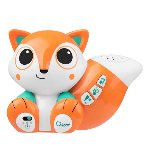Vista 6 de Chicco Proyector Rainbow Bear para la hora de acostarse Luces y música relajante para bebé