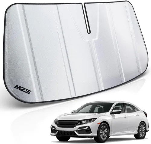 Vista 93 de MZS Windshield Sun Shade Compatible with CRV 2023-2026