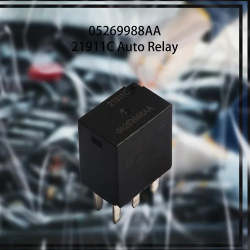 Vista 7 de 2 unids 05269988AA Relé 21911C 12V 10A Multiuso Automotriz Relé, 5pin Electrónica Automotriz Relés Automotriz