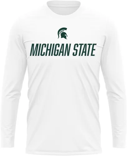 Vista 19 de Official NCAA Collegiate Men's Sport Active Long Sleeve Shirt Italic Name Collection Universidad Estatal de Arizona/W/Nombre Italico/Ls