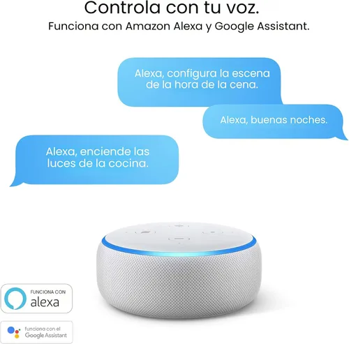 Vista 5 de kasa smart Regleta de alimentación KP303, protector de sobretensiones con 3 tomas inteligentes controladas individualmente y 2 puertos USB, funciona