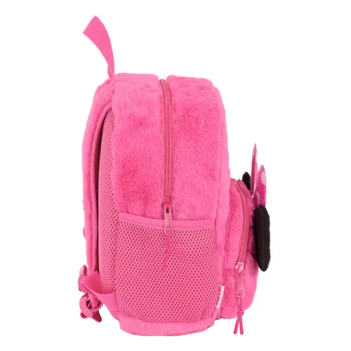 Vista 3 de Mochila Escolar Minnie Mouse Rosa 22 x 27 x 10 cm
