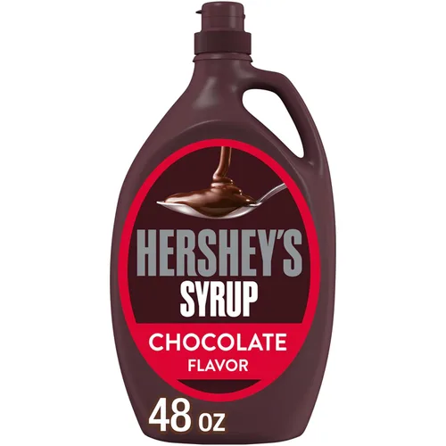 Vista 14 de Botella de jarabe de chocolate HERSHEY'S, 24 oz
