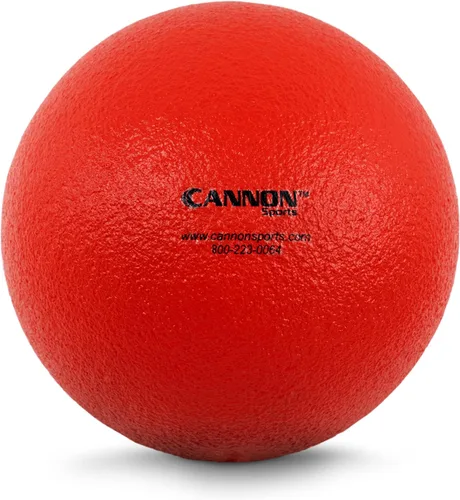 Vista 3 de Cannon Sports Duro Skin Foam Playground Ball para actividades al aire libre, Dodgeball, balonmano y kickball