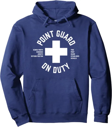 Vista 5 de Camiseta de baloncesto Point Guard - Sudadera con capucha de Bball Life Guard, Negro