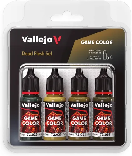 Vista 15 de Vallejo - Set de pintura para cuero Juego de color Contiene 4 botellas de 18 ml (0.60 fl.oz.)