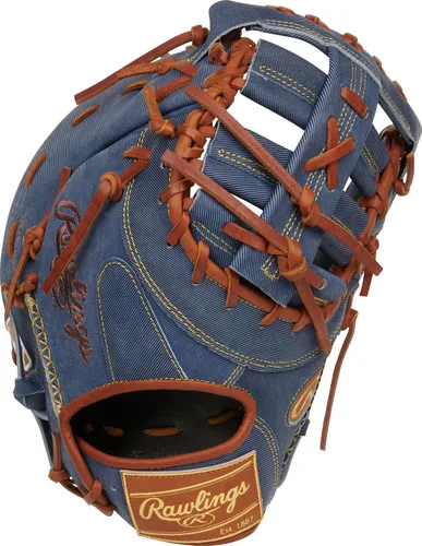 Vista 3 de Rawlings Guante de béisbol Heart of THE Hide Serie de edición limitada Tamaños de 11.5 a 12.75 pulgadas Múltiples estilos