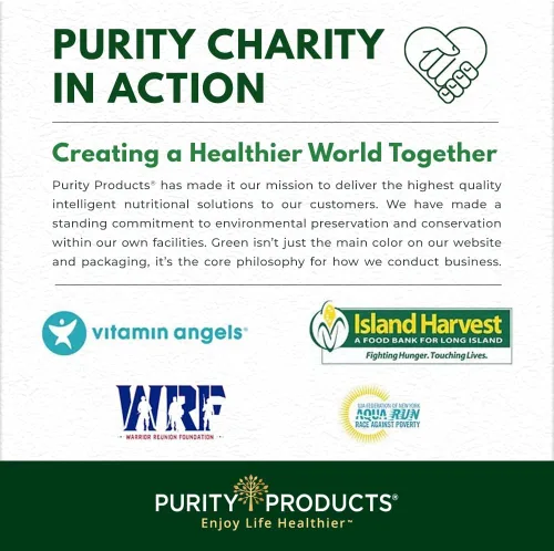 Vista 6 de Purity Products El mejor rendimiento mental apoya la recuperación de memoria, el enfoque mental y más - Nootrópico Powerhouse ft. Ingredientes