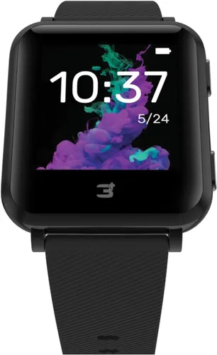 Vista 2 de 3Plus 3PL-VIBEPLUS-BK Vibe+ Reloj inteligente, color negro