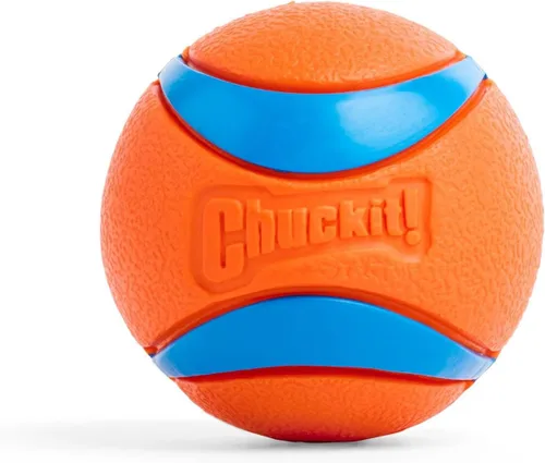 Vista 11 de Chuckit Ultra Squeaker Ball pequeña (1 paquete)