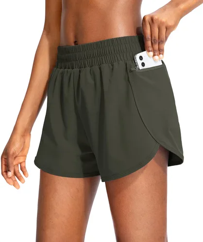 Vista 9 de Soothfeel Pantalones cortos deportivos para mujer de 3"/5" para Negro