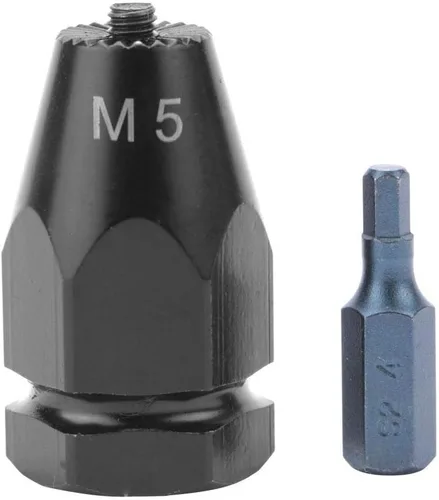 Vista 6 de Cabeza de tuerca de remache M5 M6 M8 M10 ajuste neumático remaches de aire pistola de tuerca remache cabeza de tuerca para remachadores neumáticos