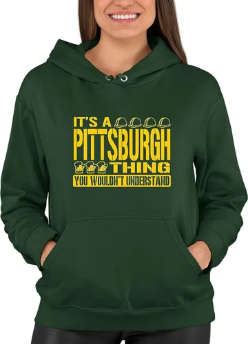 Vista 42 de Go All Out Sudadera con capucha It's A Pittsburgh Thing You Wouldn't Understand para hombre y mujer