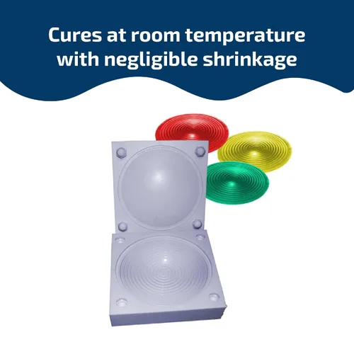 Vista 5 de Goma líquida Smooth-On para molde de silicona Oomoo 30