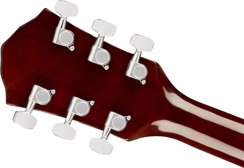 Vista 5 de Fender FA-125CE Dreadnought - Guitarra eléctrica acústica, con 2 años de garantía, natural