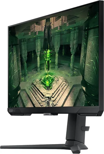 Vista 6 de SAMSUNG Odyssey G4 Series Monitor de videojuegos FHD de 25", IPS, 240Hz, 1ms, compatible con G-Sync, AMD FreeSync Premium, HDR10, vista ultraancha