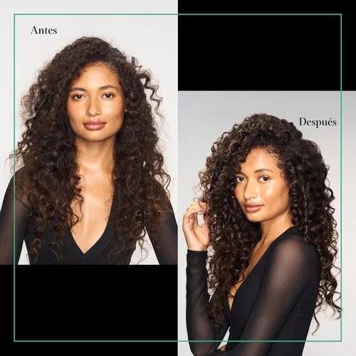 Vista 6 de TRESemmé Bouncy Curls Bifase Oil Mist con mezcla de péptidos 3.3 fl oz