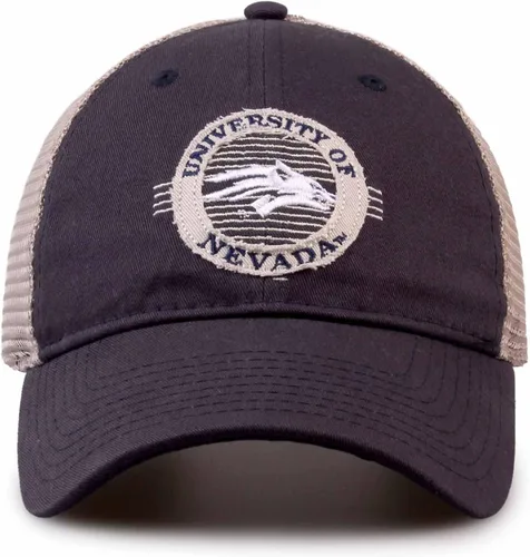 Vista 49 de The Game NCAA Snapback - Parche de malla - Comodidad clásica - Tamaño ajustable - Deja que todos sepan a qué equipo apoyas School seal patch with