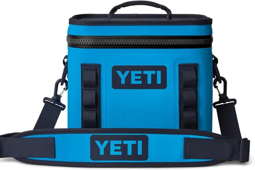 Vista 16 de YETI Hopper Flip 8 Hielera Suave Portátil amarillo (Firefly Yellow)