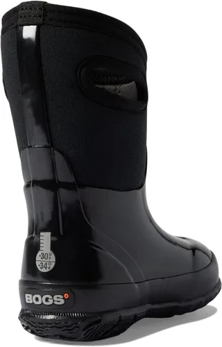 Vista 5 de BOGS Botas de nieve unisex de neopreno con aislamiento de goma de alta impermeabilidad para niños Negro