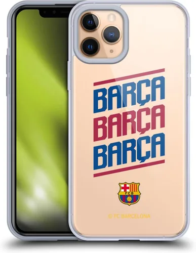 Vista 78 de Head Case Designs Funda de gel con licencia oficial del FC Barcelona con logotipo y patrón de Forca Barca [protección de grado militar] compatible