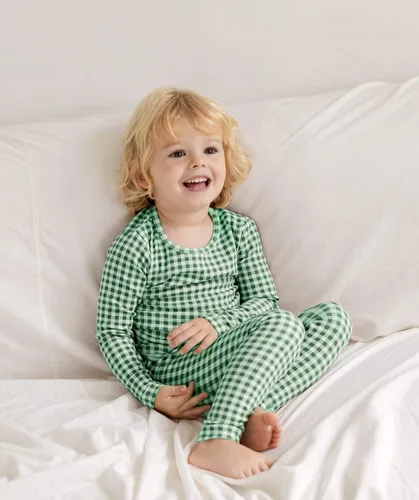 Vista 84 de AVAUMA Conjunto de pijama de algodón para bebés y niñas de 6 meses a 7 años