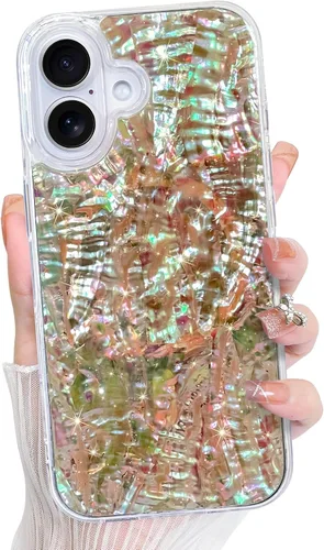 Vista 50 de Bonoma - Funda para iPhone 17 Pro Max 2025 con cristales brillantes, purpurina brillante