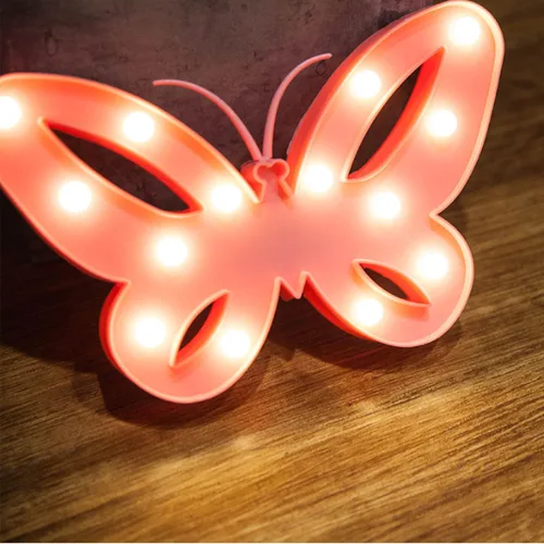 Vista 19 de Letrero de neón de cactus para decoración de mesa de pared, decoración de mesa de pared con luces LED de neón para dormitorio, feliz cumpleaños