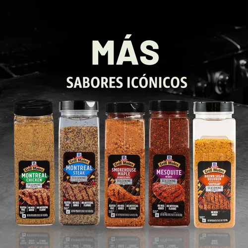 Vista 20 de McCormick Parrilla Mates Smokehouse Maple Sazonando, 28 oz